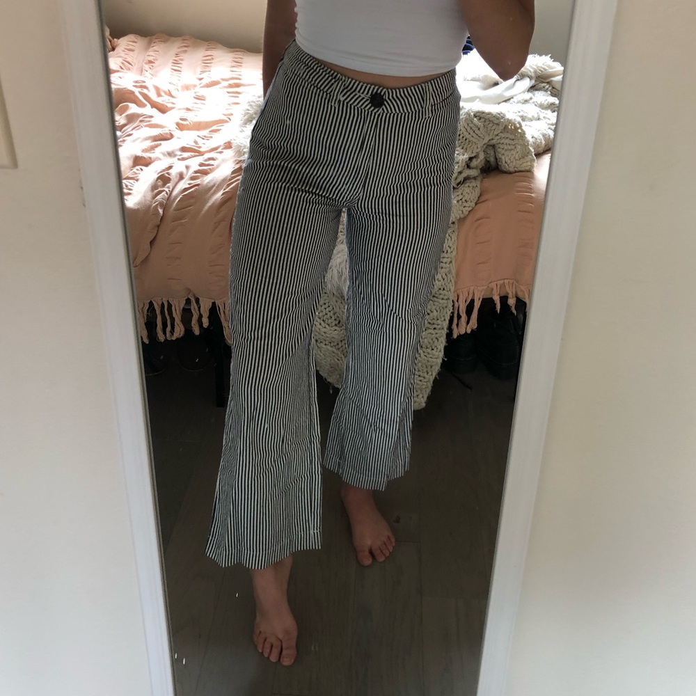 Rolla’s stripped pant